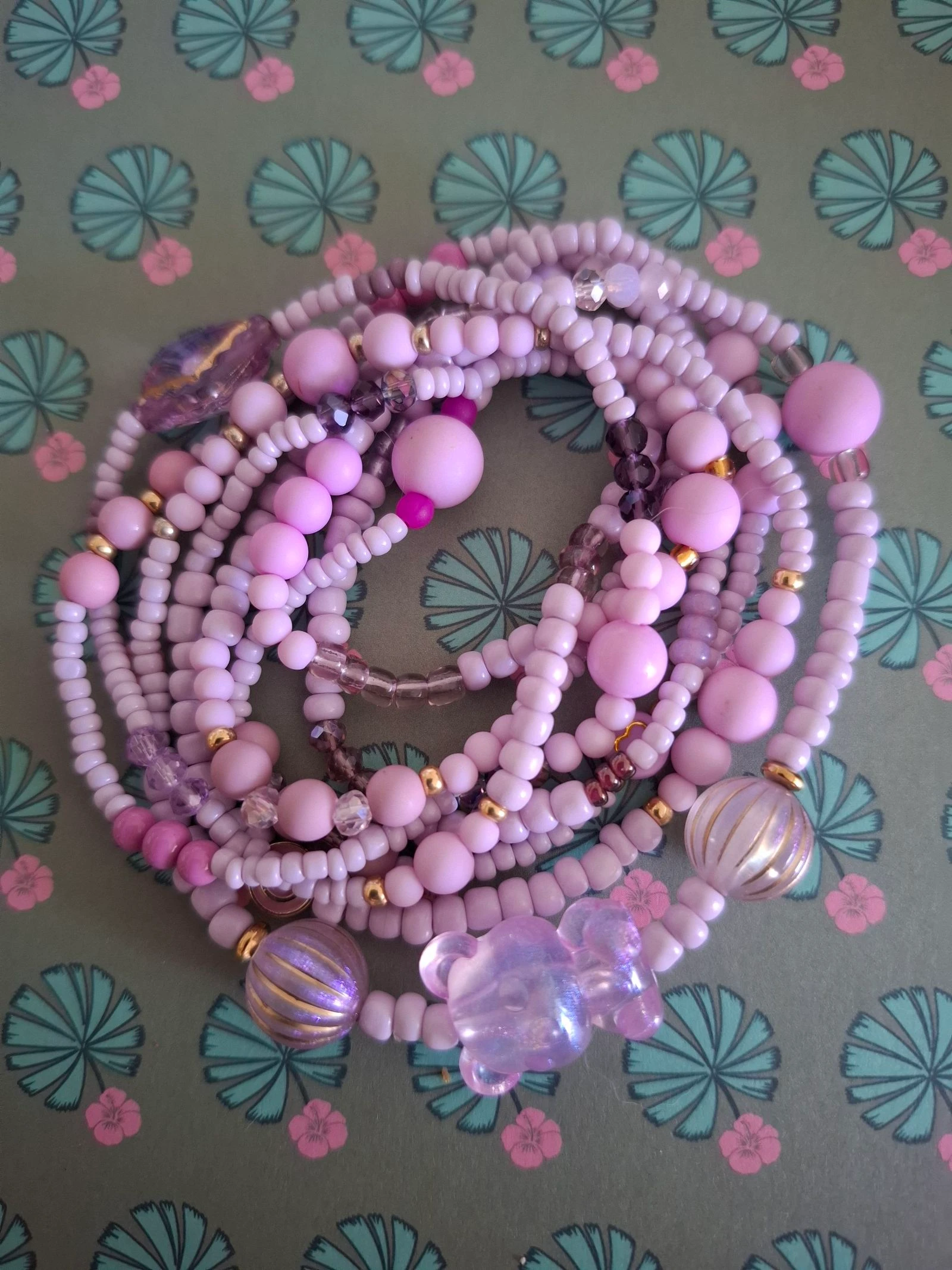 Pulsera enrollable lavanda – photo 2